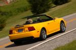 Ford Mustang SVT Cobra Convertible 2002 года